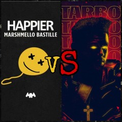 Marshmello Feat Bastille - Happier & Starboy.mp3