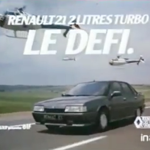 renault 21 turbo