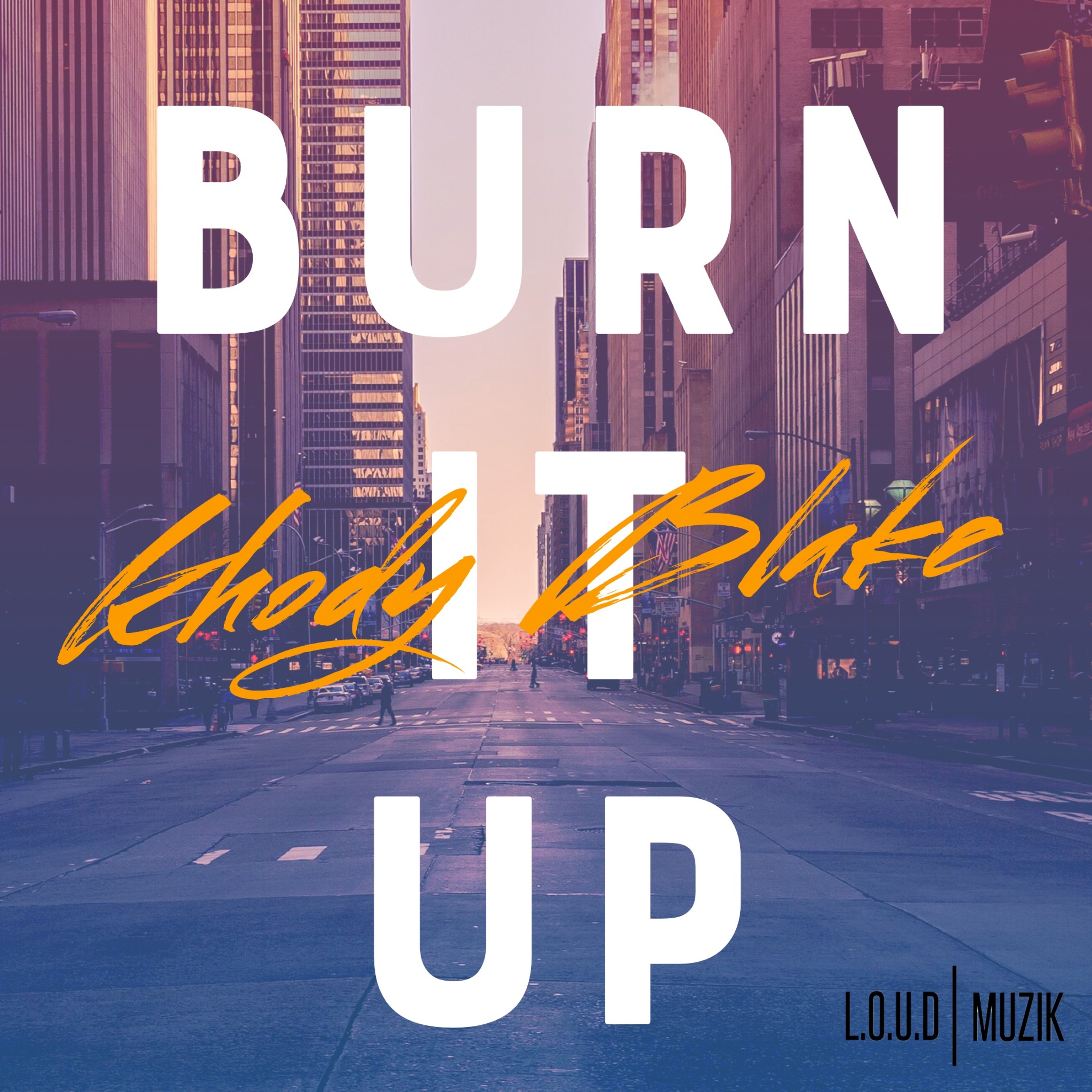 Khody Blake - Burn It Up episode artwork