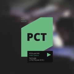 POOLcast 040 - Video Special - Demiurge & Lichtpfad
