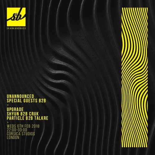 Shyun & Cruk Guest Mix - Skankandbass London