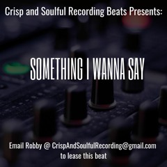 Something I Wanna Say