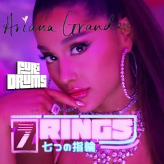 Ariana Grande - 7 Rings - DJ FURI DRUMS EXTENDED House Club Remix FREE DOWNLOAD