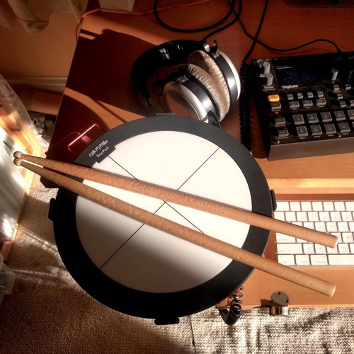 Monosynth And Drums Study (disquiet0368)