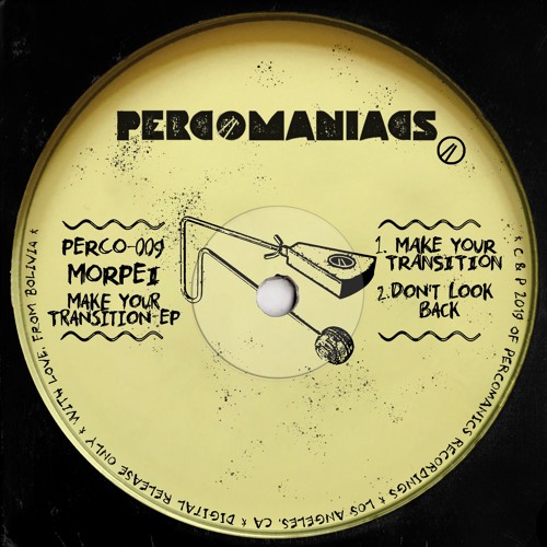 PERCO009 - Morpei - Make Your Transition (Original Mix)