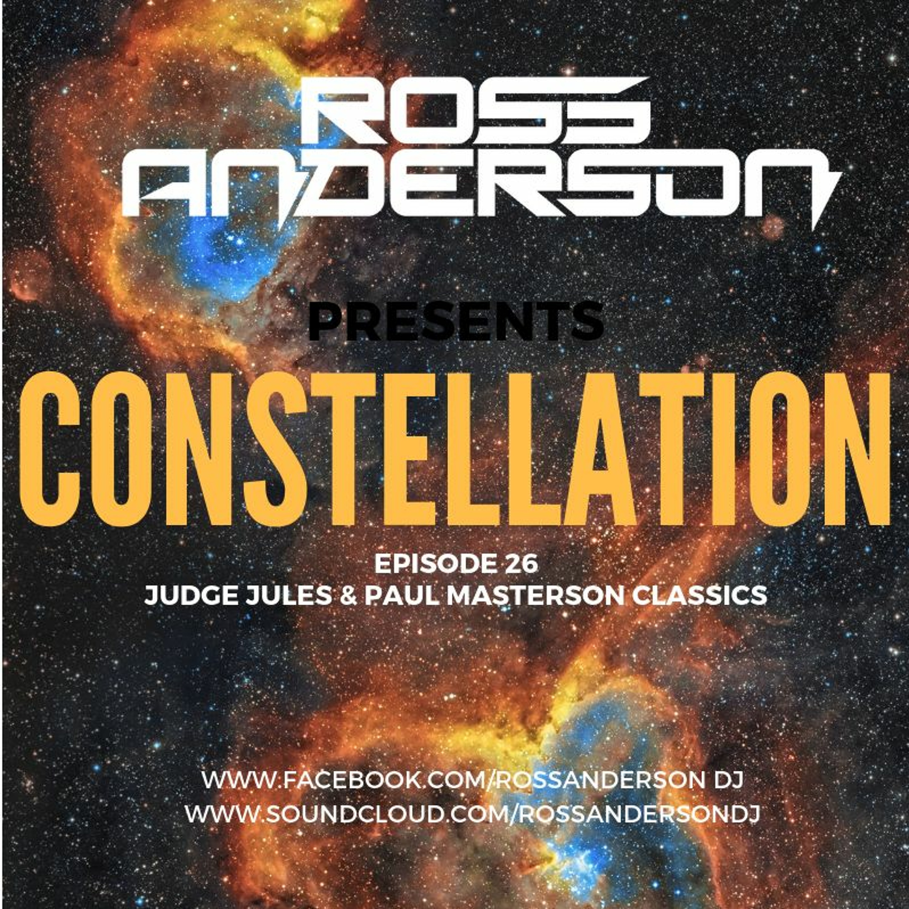 Constellation 026 - Judge Jules & Paul Masterson [Yomanda Hi-Gate] Trance Classics episode artwork