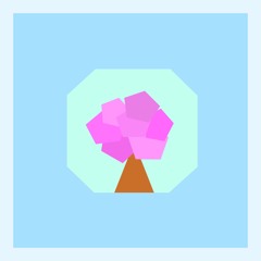 cherry blossom trees