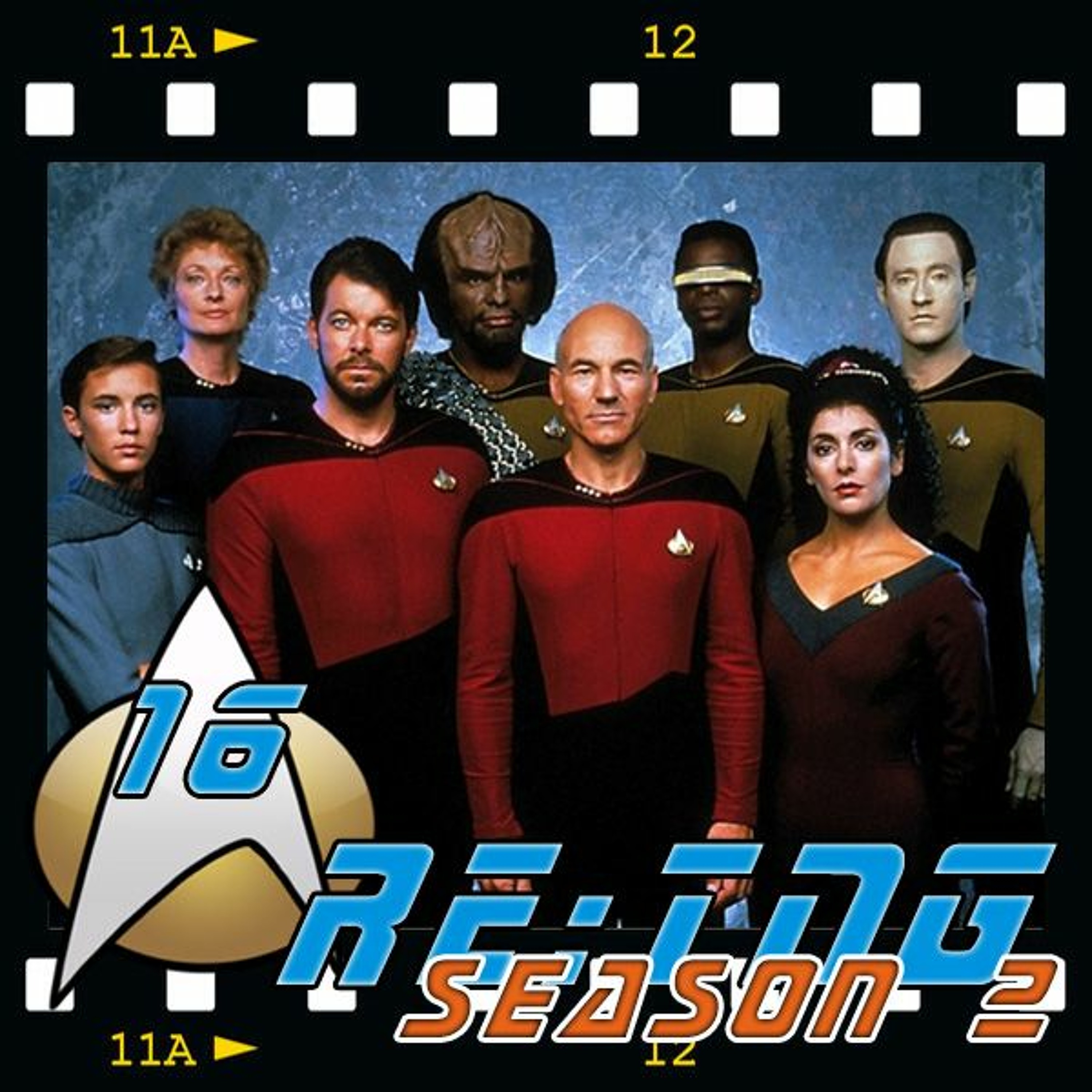 Re: TNG - Season 2 - Episode 016 - Q Who episode artwork