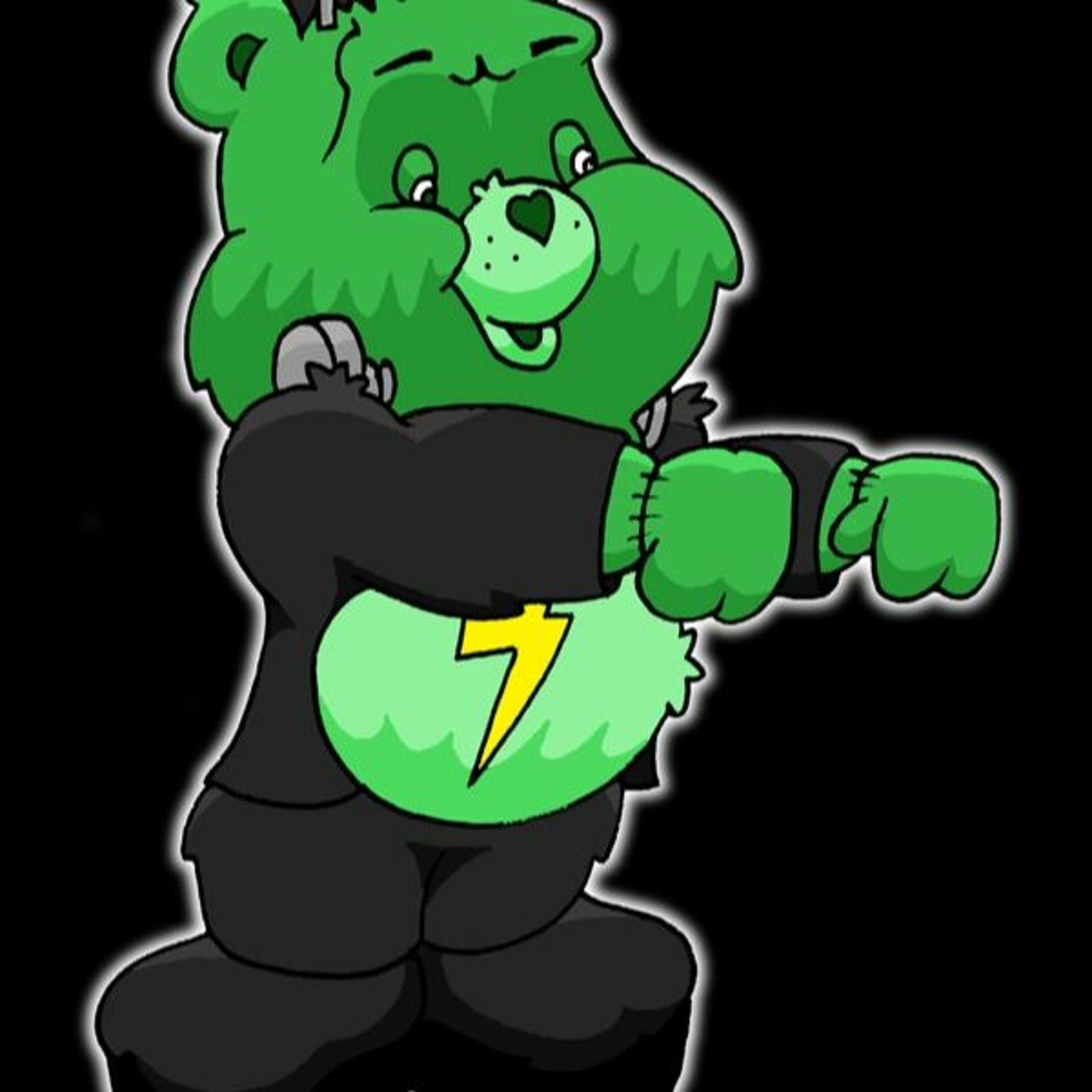 CANDY BEAR Mastered episode artwork