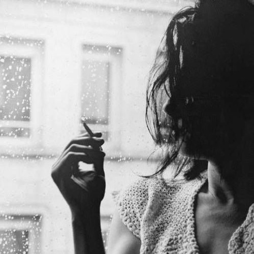 smoke a cigarette in the rain meaning From @_rayeonsu comes Emerging Absurdity Fig. 1: Rain Can't Stop Addiction  — a miniature umbrella designed to protect a cigarette in the rain. We all  know the moment. You step outside for