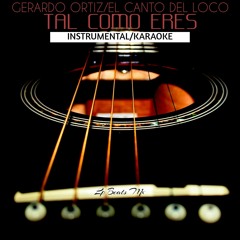 ¨TAL COMO ERES¨ Tipo Karaoke/Instrumental Guitarra (Gerardo Ortiz/El Canto Del Loco) - Lp Beats Mx