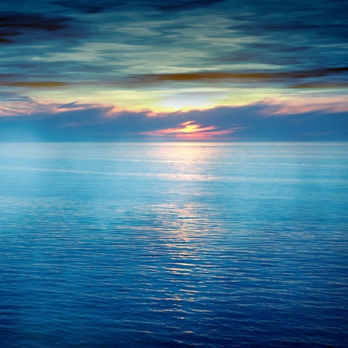 Rain Sounds With Thunder And Ocean Waves (75 Minutes)
