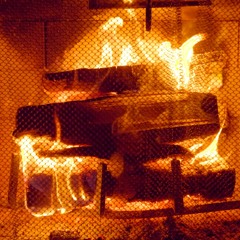 Fireplace Burning Sounds (75 Minutes)