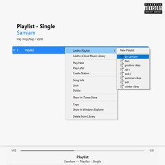 playlist (prod. bayley)