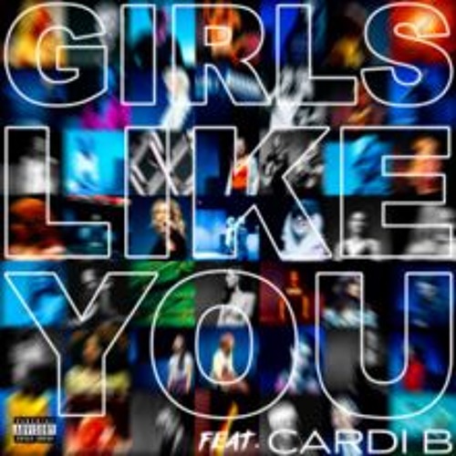 Stream Girls Like You Maroon 5 Ft Cardi B Acoustic Version By Pop Music Stream Listen Online For Free On Soundcloud