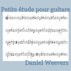 Petite Étude Pour Guitare