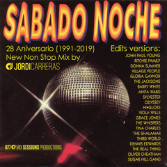 SABADO NOCHE (28 Aniversario)New Non Stop Mix by Jordi Carreras (Part2)