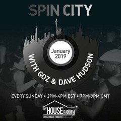 Spin City with Goz & Dave - Residents Show January