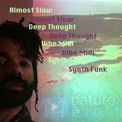 Almost Slow Deep Thought Vibe Midi Synth Funk