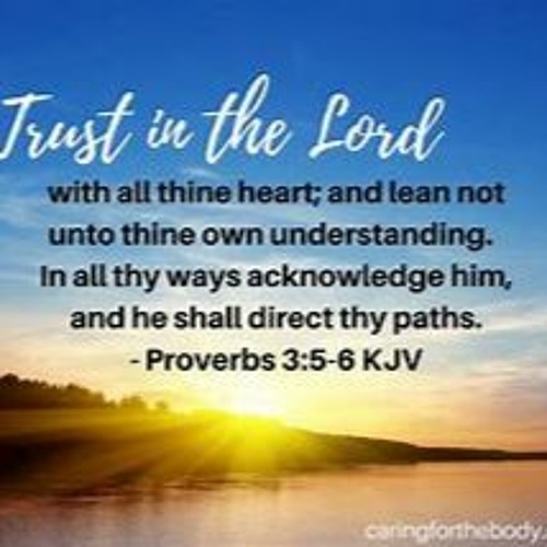 Stream Trust In The Lord With All Thy Heart ....... By Little Flo | Listen  Online For Free On Soundcloud