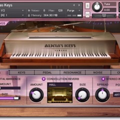 Piano improvisation January 2019