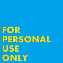 PERSONAL USE