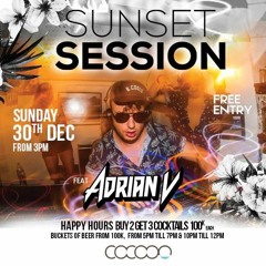 Adrian V Live @ Cocoon Beach Club Bali 30-12-18