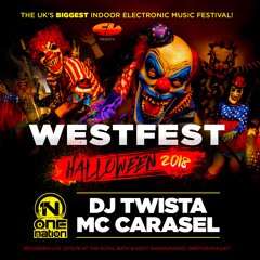 Westfest 2018 - One Nation Stage - Dj Twista & Mc Carasel