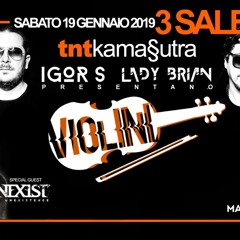 DJ Lupo @ Violini , TnT Kamasutra 19-01-2019