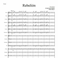 REBELIÓN - Joe Arroyo y La Verdad (Arreglo para Banda)