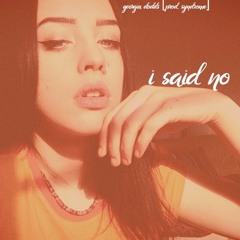 i said no [prod. syndrome]