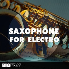 Saxophone For Electro | 1,6 GB Of Saxophone Loops For Electro & EDM