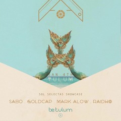 Raidho - Opening Set at Sol Selectas Showcase - Be Tulum, Mexico (04.01.2019)