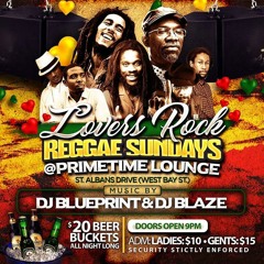 Reggae Sunday With A Twist 1.20.19 @ Primetime Lounge Ft. Asylum Blaze X Eon Blacks