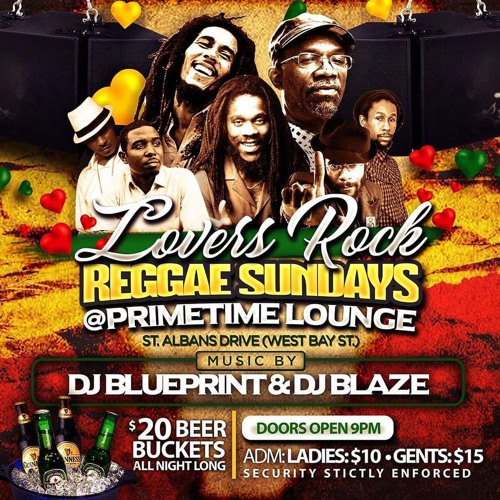 Reggae Sunday With A Twist 1.20.19 @ Primetime Lounge Ft. Asylum Blaze X Eon Blacks