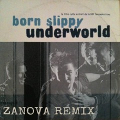UNDERWORLD - BORN SLIPPY (ZANOVA REMIX)