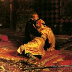 Ivan the Terrible and His Son Ivan on November 16, 1581