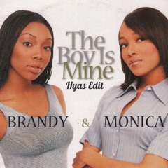 Brandy & Monica - The Boy Is Mine (Edit)