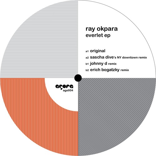 Ray Okpara - Everlet (Sascha Dive's NY downtown remix) (snippet)