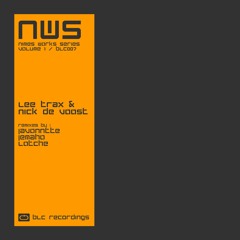 Lee Trax And Nick De Voost - Nimes Works Series Vol.1  -Out 30.01.2019