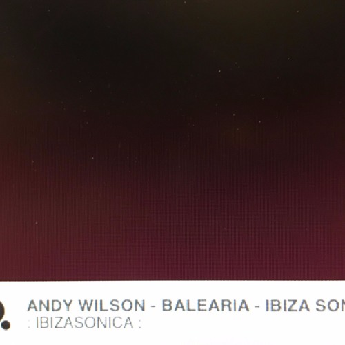 Andy Kidd - Ibiza Sonica 'Balearia' Guest Mix (Jan 2019)