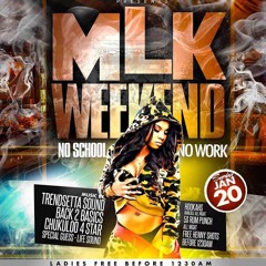 MLK WEEKEND #DASHOUTSUNDAYZ