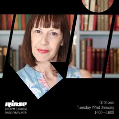 DJ Storm - 22nd January 2019