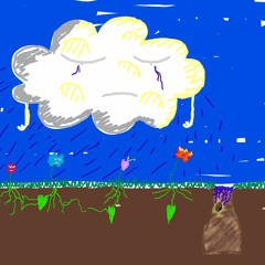 Do Plants Prosper from the Sky's Sorrows?