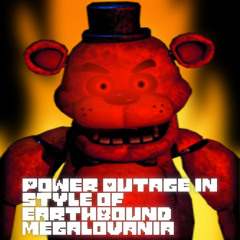 Power Outage in style of EarthBound Megalovania