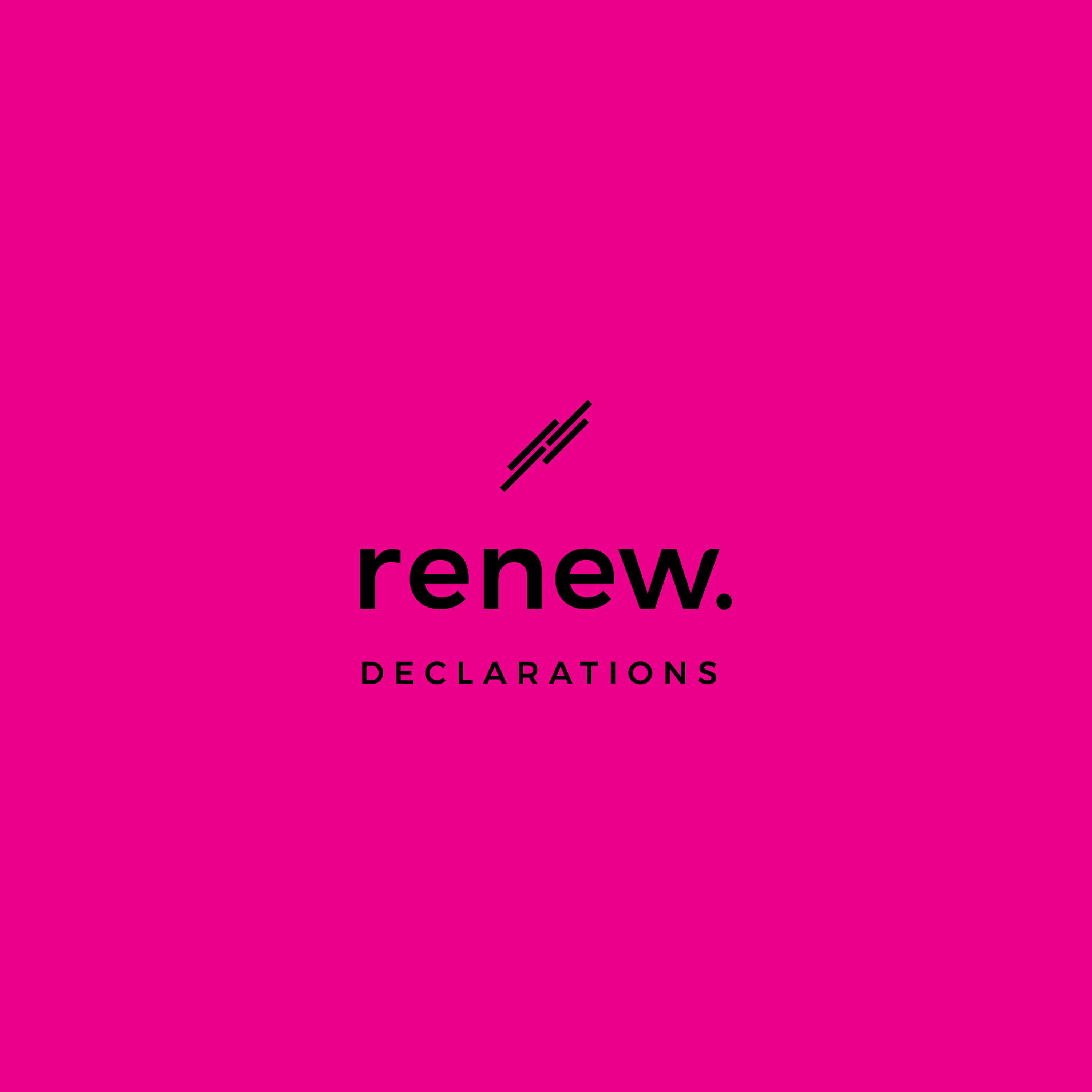 Renew Declarations episode artwork