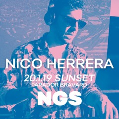 Nico Herrera Live Set @ Parador Bravard Sunset [20-01-19]