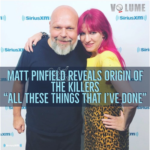 Matt Pinfield Reveals Origins of The Killers "All These Things That I've Done"