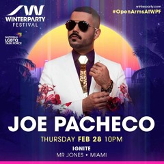 Winter Party Festival - Joe Pacheco - 2019 Promo Set