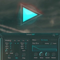 Defiant WT - Presets and Sounds